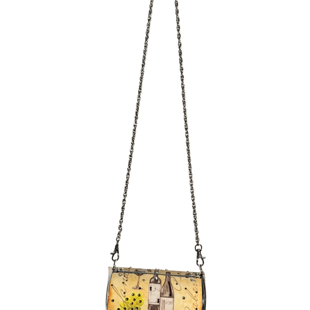 Original Little Earth Handbag Wine Country
